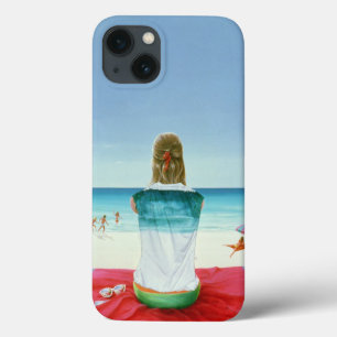リグリーは女の子にIIゴムを塗ります iPhone 13ケース