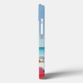 リグリーは女の子にIIゴムを塗ります Case-Mate iPhoneケース (裏面 / 左)