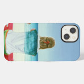 リグリーは女の子にIIゴムを塗ります iPhoneケース (裏面横)