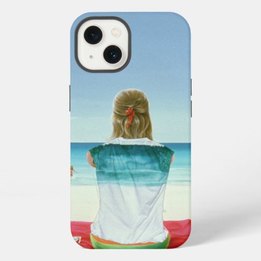 リグリーは女の子にIIゴムを塗ります iPhoneケース (裏面)