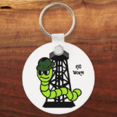 リグワームのキーチェーン キーホルダー (正面)