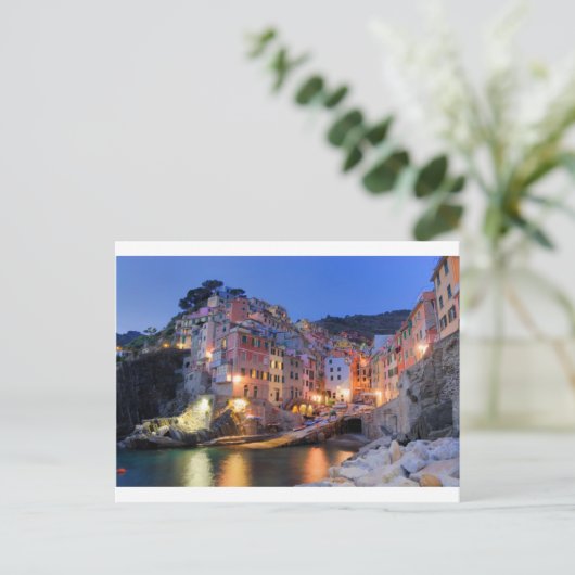 リグーリアイタリア ポストカード (スタンド正面)