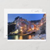 リグーリアイタリア ポストカード (正面/裏面)