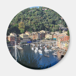 リグーリア州- Portofino マグネット