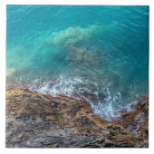 リグーリア波 タイル (正面)