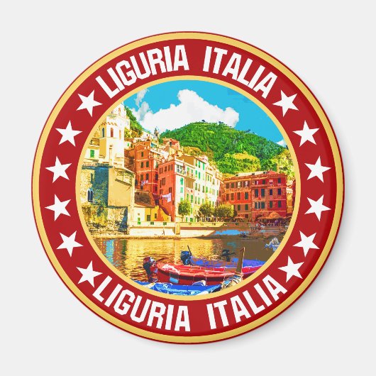 リグーリア マグネット (正面)