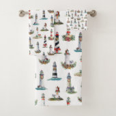 リグ航海のハウスコースタルクリスマス バスタオルセット (インサイチュ)