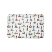 リグ航海のハウスコースタルクリスマス バスマット (正面)