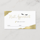 リケカスタムルルイーズのデザインカード 名刺 (裏面)