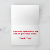 「リケッツとテラ」サンキューカード カード (内部)