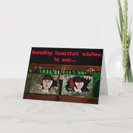 リケッツとテラ　快復祈念カード カード