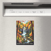 リケッツグレン州パークトラベル マグネット (インサイチュ (食洗機))