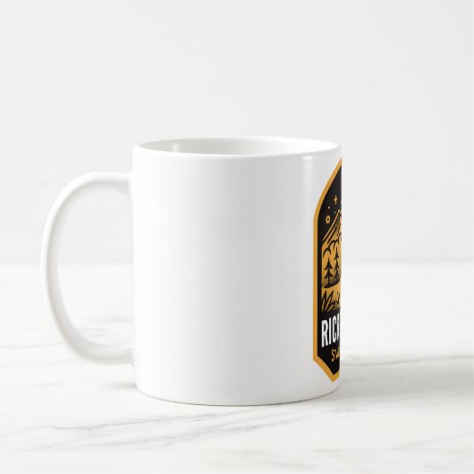 リケッツグレン州パークペンシルバニア コーヒーマグカップ (左)