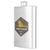 リケッツグレン州パークペンシルバニア フラスク (左)