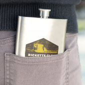 リケッツグレン州パークペンシルバニア フラスク (インサイチュ)