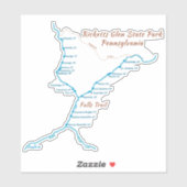 リケッツGlen SP -秋トレイル（中） シール (シート)