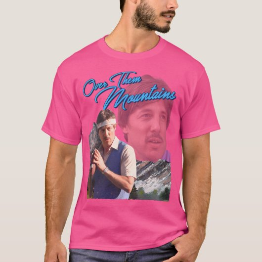 リコおじさん – 彼らの山の上 – Napoleon Dynami Tシャツ (正面)