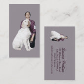 リコおよびスーザンの名刺 名刺 (正面/裏面)