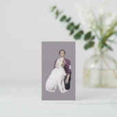 リコおよびスーザンの名刺 名刺 (スタンド正面)