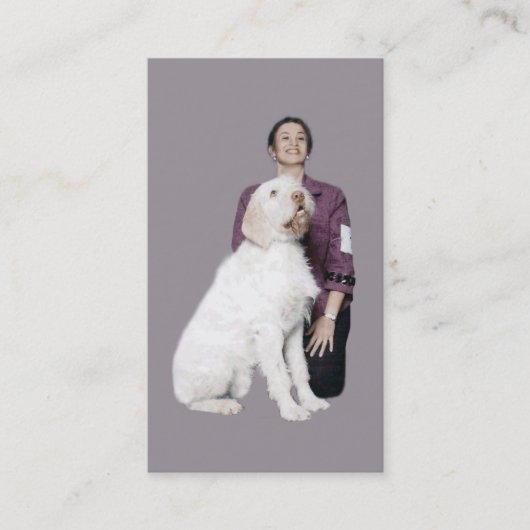 リコおよびスーザンの名刺 名刺 (正面)