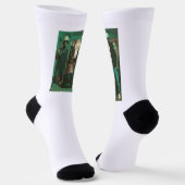 リコとティモシーの靴下 ソックス (傾斜あり)