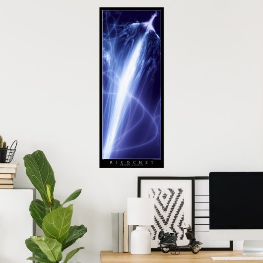 リコシェ ポスター (ホームオフィス)