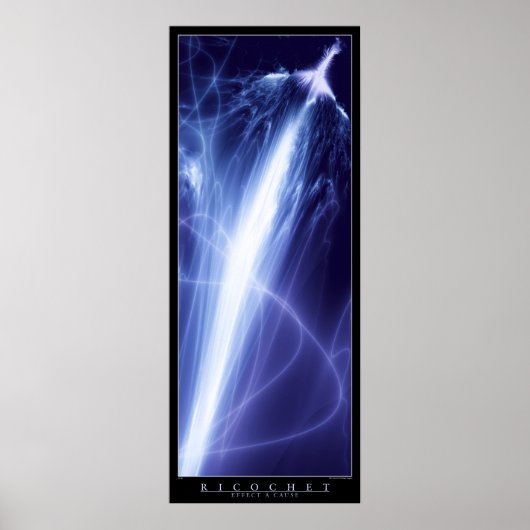 リコシェ ポスター (正面)