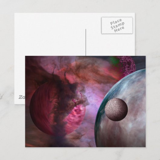 リコス4 ポストカード (正面/裏面)