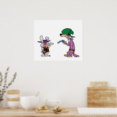 リコチェットラビットドロパロング ポスター (キッチン)