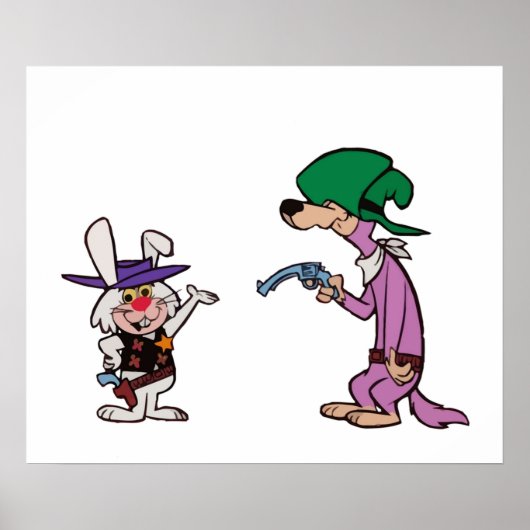 リコチェットラビットドロパロング ポスター (正面)