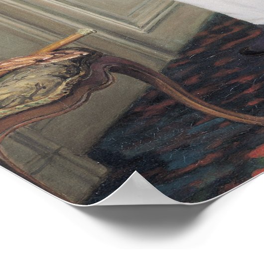 リコット夫人， 1908 ポスター (角)