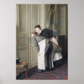 リコット夫人， 1908 ポスター (正面)