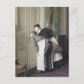 リコット夫人, 1908 ポストカード (正面)