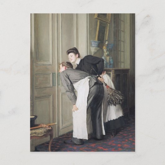 リコット夫人， 1908 ポストカード (正面)