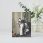 リコット夫人， 1908 ポストカード (スタンド正面)