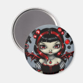 "リコリスの妖精"マグネット マグネット (正面/裏面)