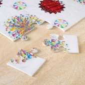 リコリスジグソーパズル ジグソーパズル (側面)