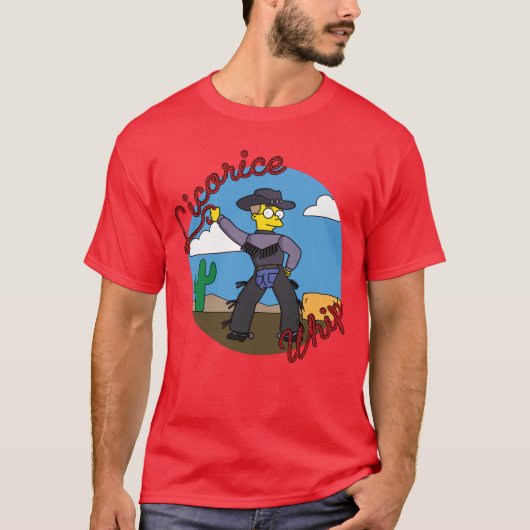 リコリス・ウィップの少年 Tシャツ (正面)
