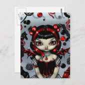 「リコリス・フェアリー」はがき ポストカード (正面/裏面)