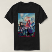 リコリス・リコイル Tシャツ (デザイン正面)
