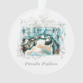 *~*リコルダポジターノAR20イタリアイタリアン語 オーナメント