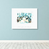 *~*リコルダポジターノAR20イタリアイタリアン語 キャンバスプリント (インサイチュ (ウッドフロア))