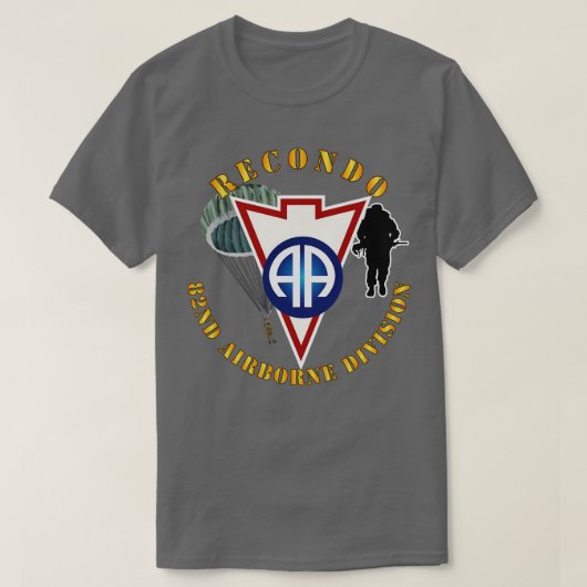 リコンド パラ 82AD を DS Tシャツ (デザイン正面)
