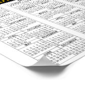 リコンUSMC ポスター (角)