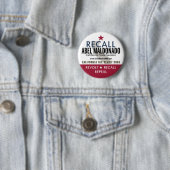 リコールのアベルMaldonadoボタン 缶バッジ (インサイチュ)