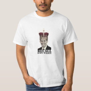 リコールのスコットの歩行者のTシャツ Tシャツ