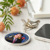 リコールのスコットの歩行者 キーホルダー (側面)