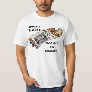 リコールのスコットの歩行者 Tシャツ