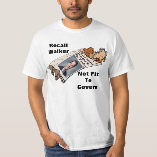 リコールのスコットの歩行者 Tシャツ (正面)