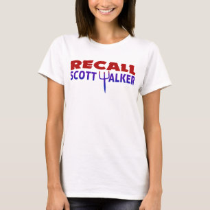 リコールのスコットの歩行者 Tシャツ
